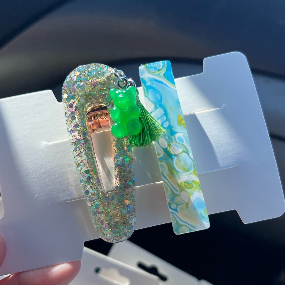 Gummy Bear Clip Set
